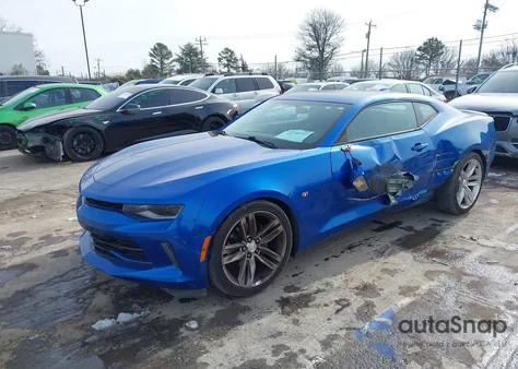 2016 Chevrolet Camaro 2Lt z USA, uszkodzony, nr VIN 1G1FD1RS6G0135897